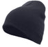 Pacific Headwear Basic Knit Beanie (601K), Color 'Navy'